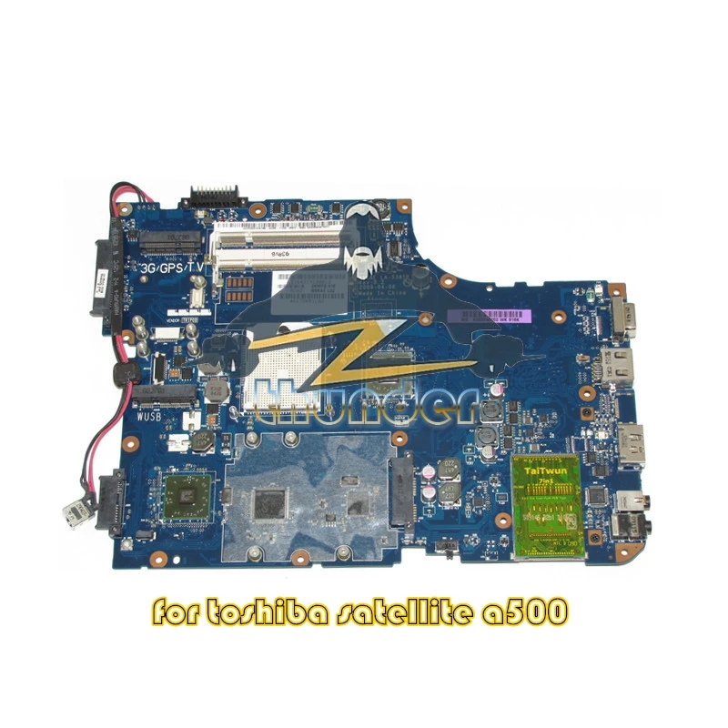 K000040002 NSKAE LA-5381P для toshiba satellite A500 материнская плата ноутбука DDR2 | Компьютеры и офис