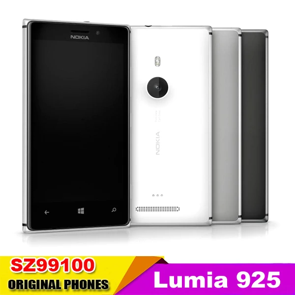 Цена за Оригинальный Разблокирована Nokia Lumia 925 Dual Core 4.5 Дюймов Сенсорный Экран 8 МП Камерой GPS WIFI 16 Г Хранения Сотовые Телефоны Бесплатная Доставка Цена за Оригинальный Разблокирована Nokia Lumia 925 Dual Core 4.5 Дюймов Сенсорный Экран 8 МП Камерой GPS WIFI 16 Г Хранения Сотовые Телефоны Бесплатная Доставка