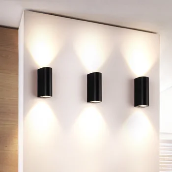 

LED wall lamp modern wall lamps spot lighting Modern minimalist balcony Creative aisle Wall light led lamp lampe led luminaires