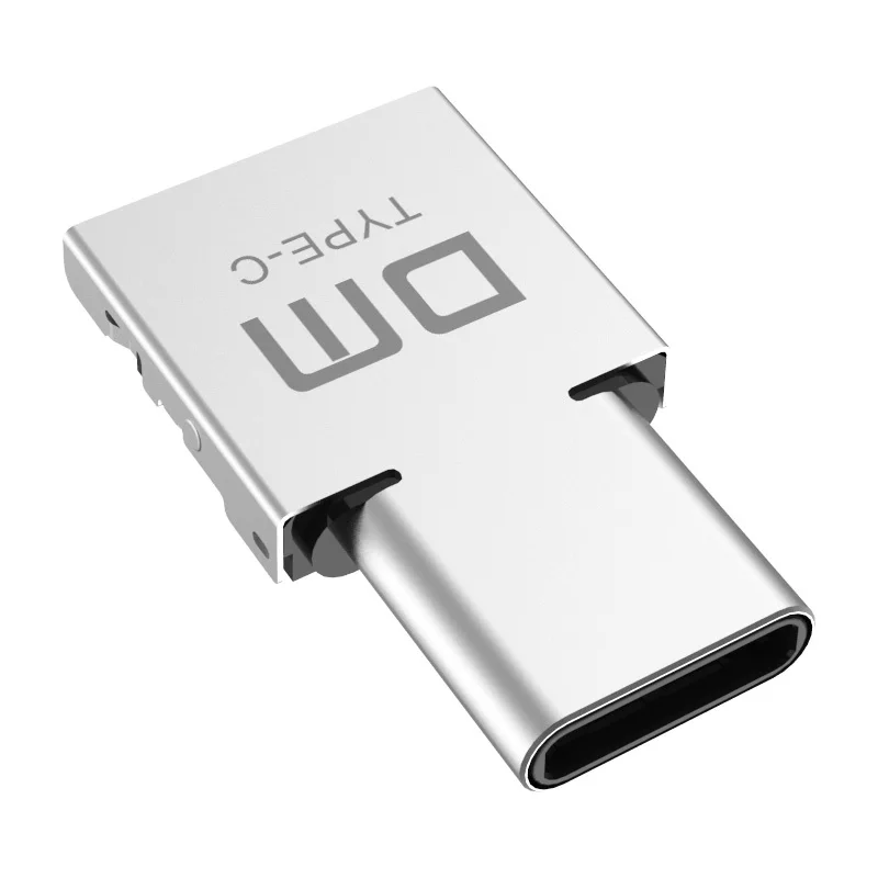 DM AD011 MINI TYPE-C 어댑터 OTG 기능 일반 USB를 TYPE C USB 플래시 드라이브로 전환