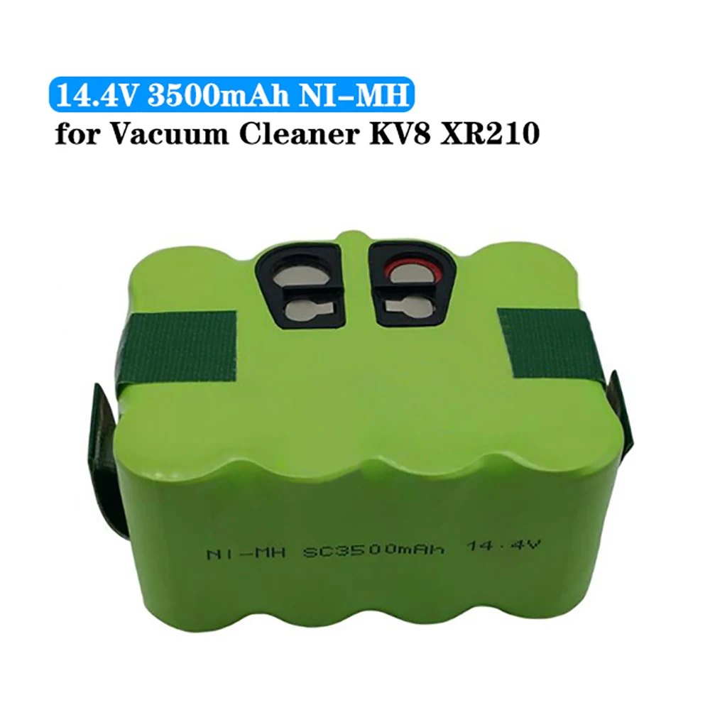 

NI-MH 14.4V 3500mAh Rechargeable Battery for KV8/Cleanna XR210/Fmart R-770 FM-018 FM-058/KAILY 310 570 580 Replacement battery