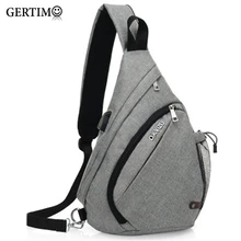 Funcional мужской/женский рюкзак для путешествий на одно плечо для мальчиков, школьный рюкзак с одним плечевым ремнем через плечо