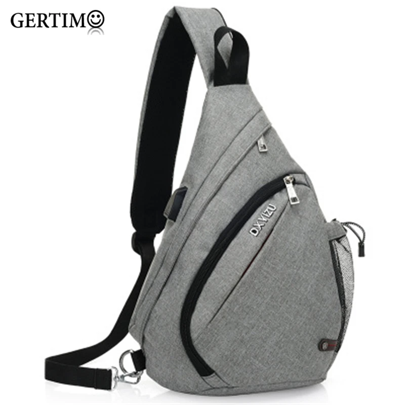 

Funcional Men's/Lady Travel Backpack on one shoulder Boys Student School Back pack with One Shoulder Strap through the shoulder