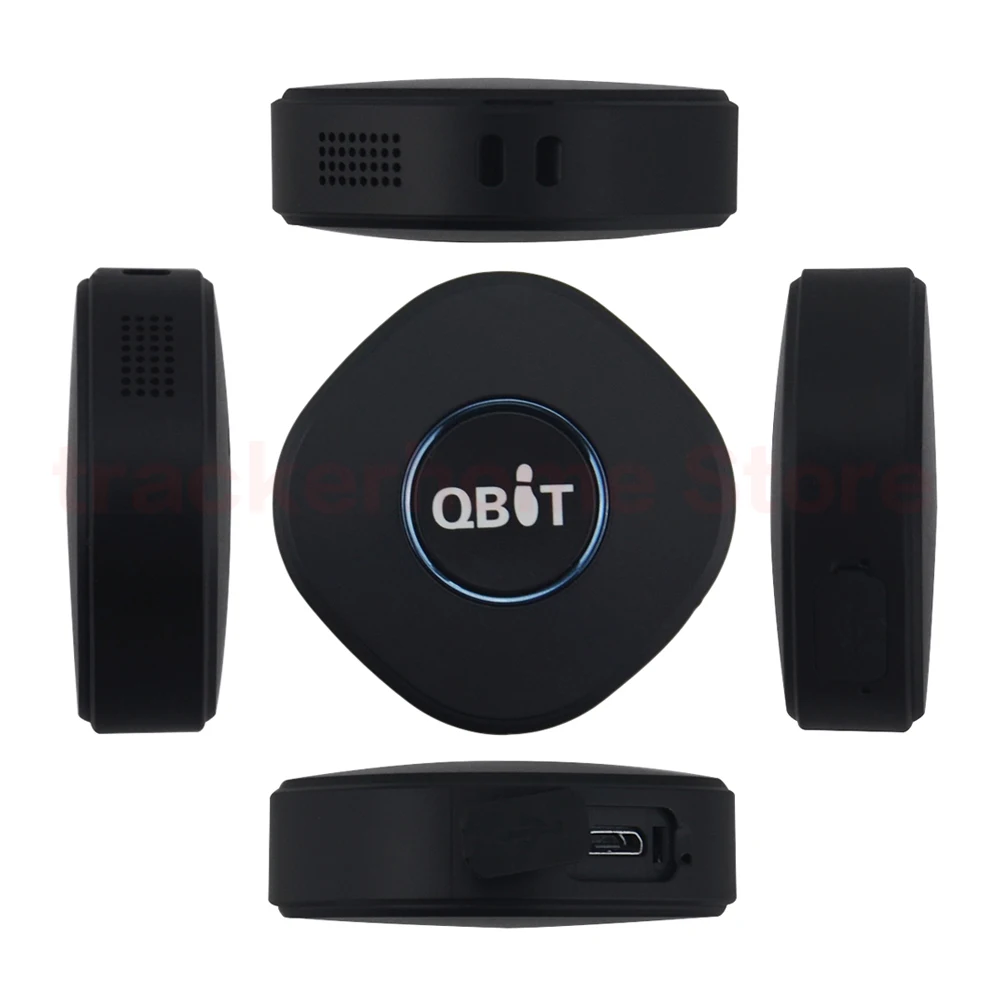 Qbit новейшее Concox Mini персональный локатор GPS устройство трекер с SOS вызовом