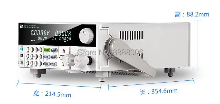Модернизированная версия ITECH IT8511A+ одноканальный программируемый DC Электронные нагрузки 150 в/30A/150 Вт Тестер автомобильный