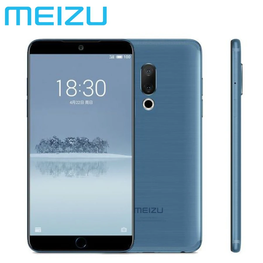 MEIZU 15 мобильный телефон 4G LTE Dual SIM 20MP Snapdragon660 Восьмиядерный 4 Гб ОЗУ 128 Гб ПЗУ 5,46 "1080x1920 p Android Callphone