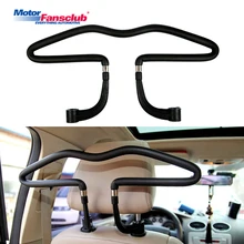 Universal Auto Car Back Seat Coat Hanger Holder Rack for Jackets Clothes Suit Shirts Mount Storage Interior Styling Stowing Tidy