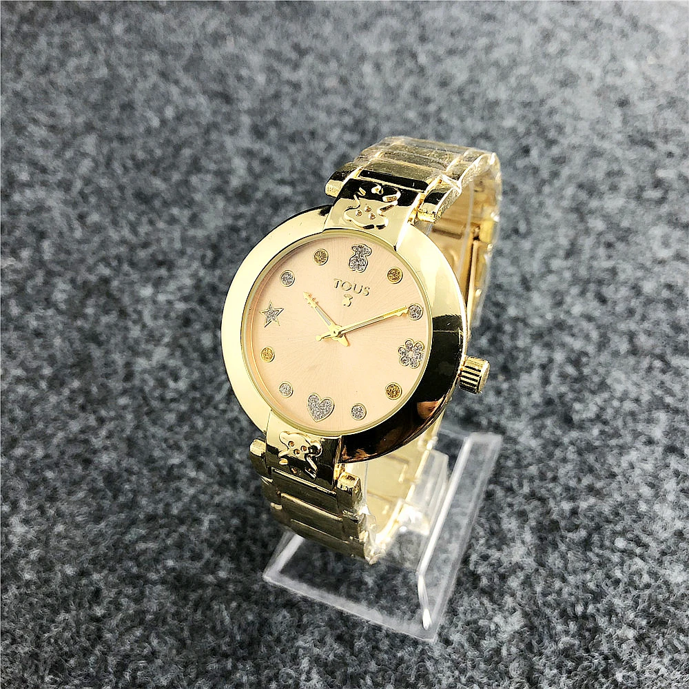 

NEW TOUS pulsera Watch Women Quartz Casual reloj Watches Bracelet Watch Ladies Quartz Watch Leather Fashion Sport tous joyas