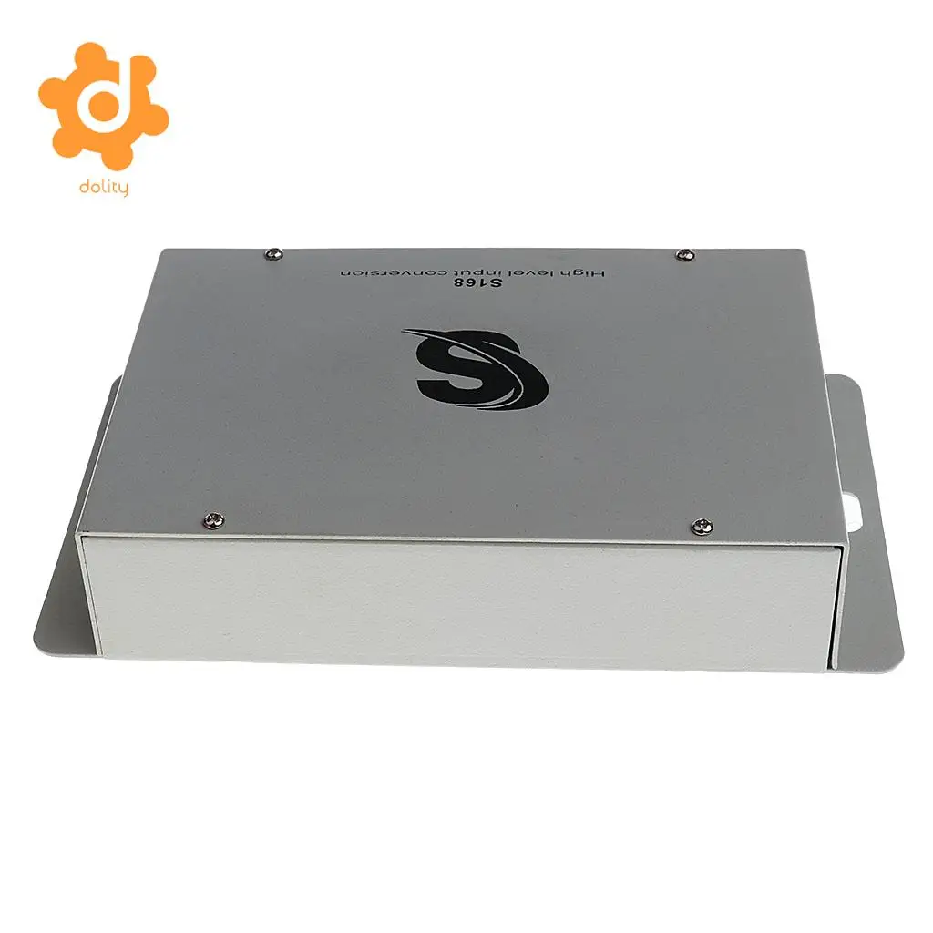 Car Audio Conversion High Turn Low HIFI Audio Converter