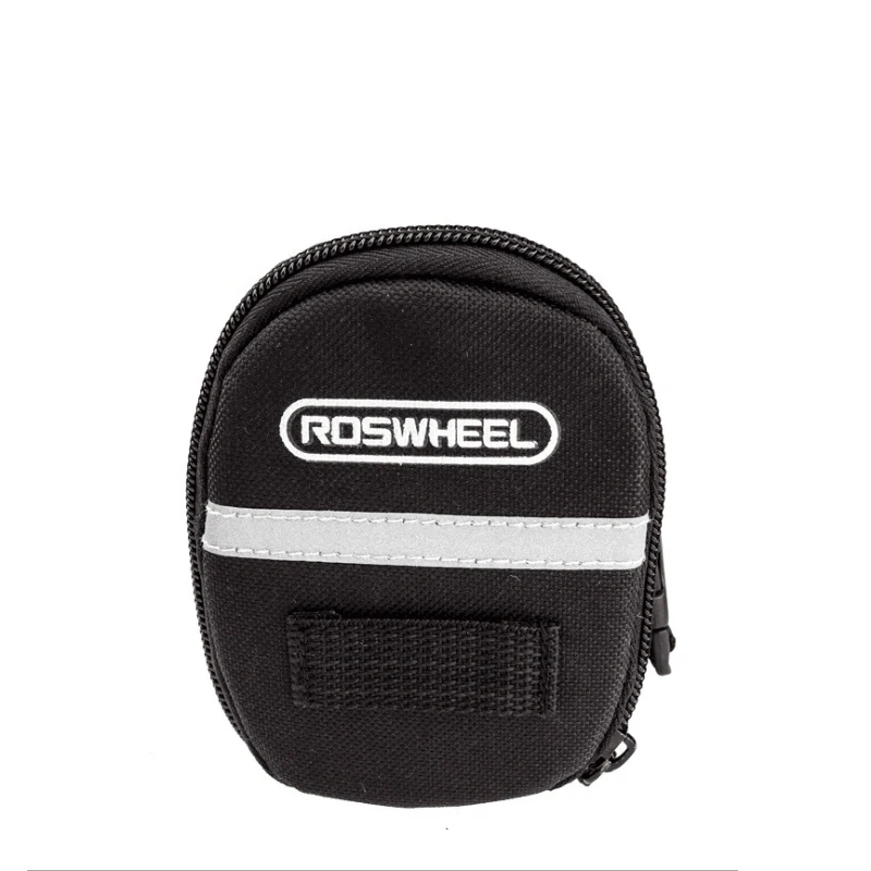 Flash Deal ROSWHEEL Bag Mountain Bike Sport Saddle Bag Cycling 1.2L Seat Pouch Bicycle Waterproof Tail Bag Rear Pannier Cycling Accessories 4