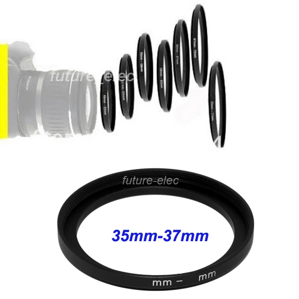 New Arrival 35mm to 37mm 35 37 mm Metal Step Up Step Up Ring Camera