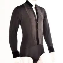 Мужская рубашка для латинских танцев