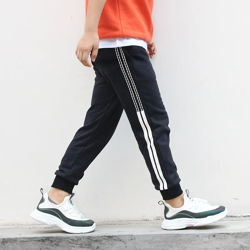 Kid Pants For Boys Pint Letters Boys Pants Autumn Kids Pants Casual Kids Clothes Winter Teenage Boys Clothing For 4 6 8 14 Years
