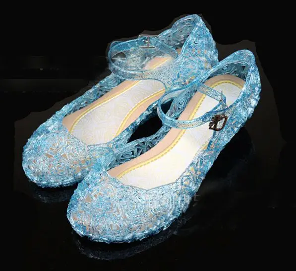 Детская обувь для принцессы для девочек; модные сандалии с кристаллами для девочек; мыльницы для девочек