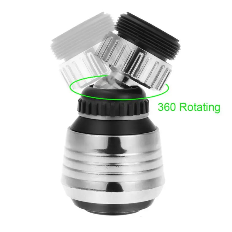 MOIIO Faucet Water Bubbler Saving Tap Aerator Diffuser Faucet Filter Shower Head Filter Nozzle Connector Adapter For Bathroom