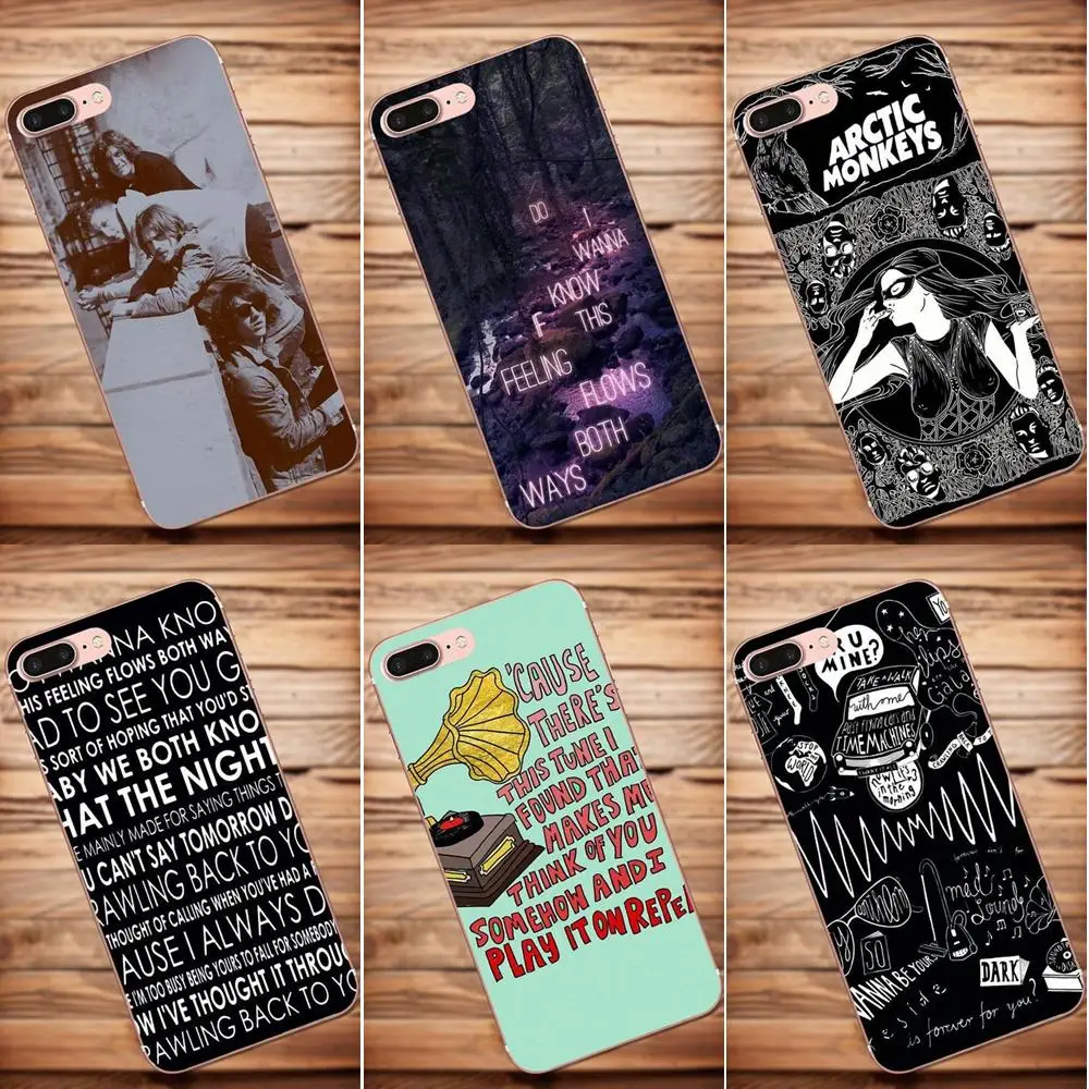 Vvcqod поп Arctic Monkeys для Apple iPhone 4 4S 5 5C 5S SE 6 S 7 8 Plus X Moto G G2 G3 Новый высокое качество чехол