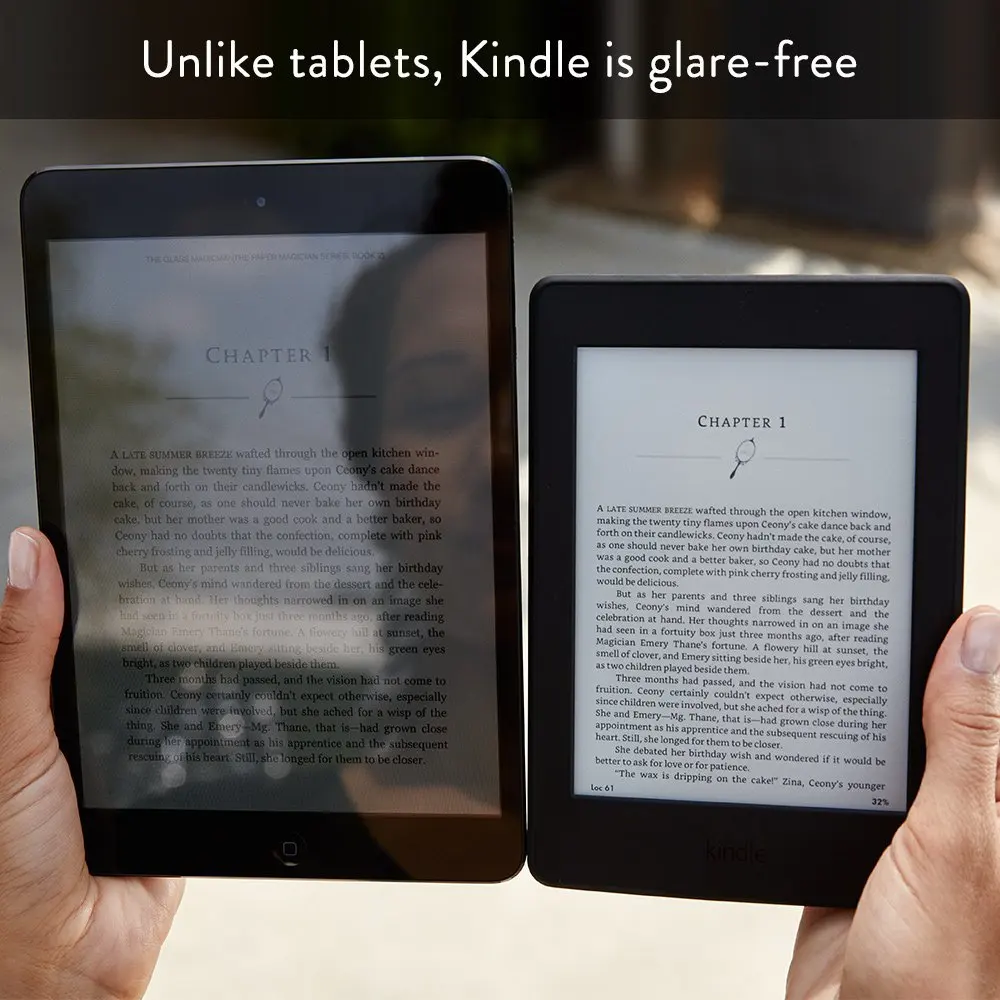 Kindle Paperwhite 3 неоткрытое поколение чтения электронных книг Встроенный светильник 6 дюймов 4 Гб электронная книга читатель E-ink