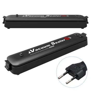 

Household Commercial Kitchen Storage Food Vacuum Sealer Packaging Bag Clips Machine Film Sealer Vacuum Packer Food Sealing