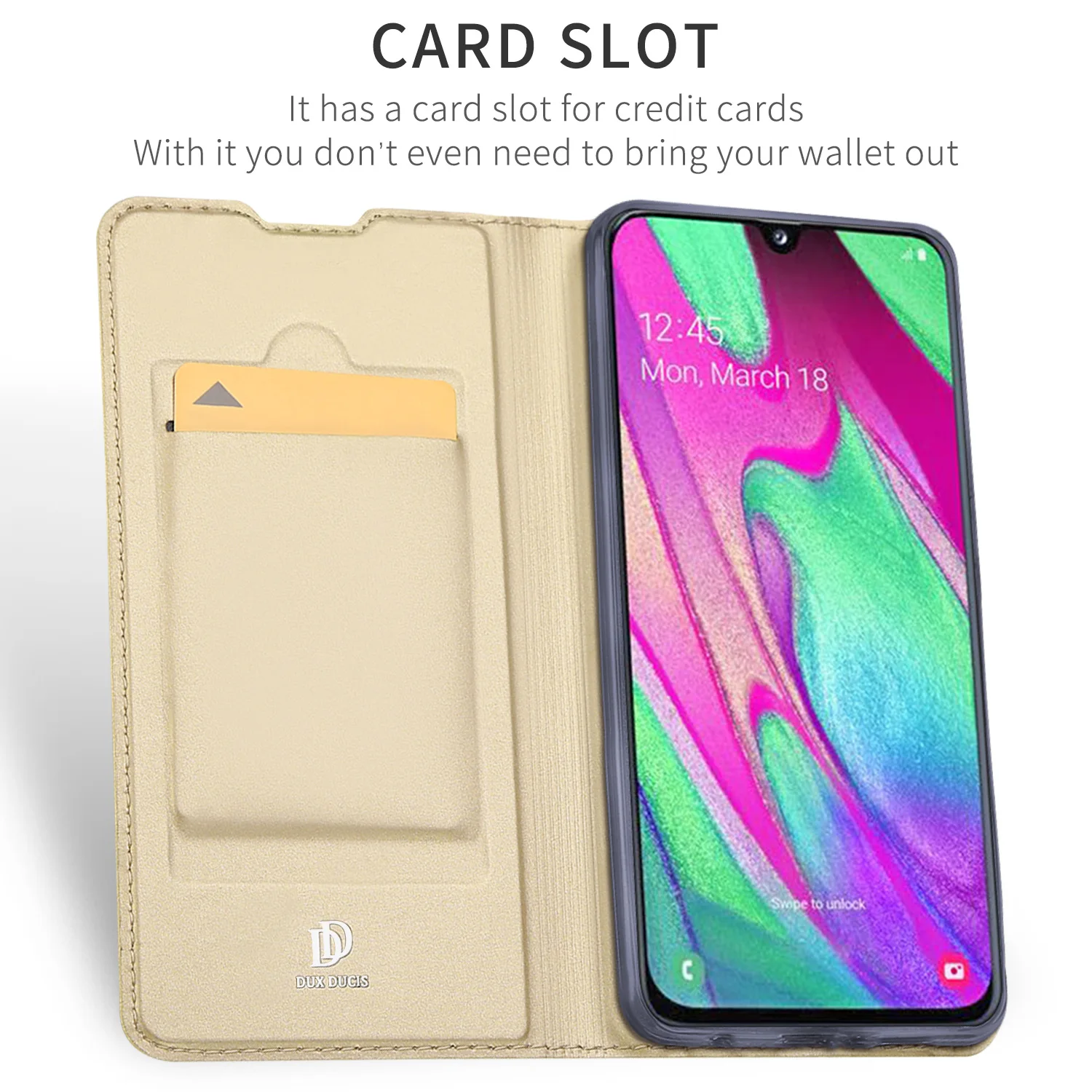 Флип чехол для Oneplus 7 & Pro 1 + PU кожаный мягкий телефона защитный слот карт держатель