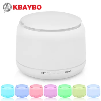 

250ml Ultrasonic Humidifier Aroma Essential Oil Diffuser Mist Humidifier aromatherapy diffuser With 7 Color LED