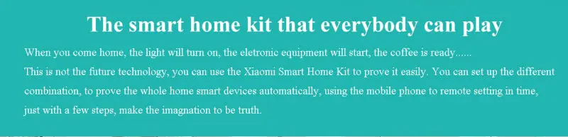 Для оригинального Xiaomi умный дом комплекты ворота путь двери окна датчик человеческого тела беспроводной переключатель влажности Zigbee розетка