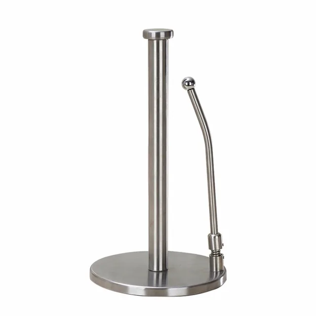 Stainless Steel Perfect Tear Paper Towel Holder Tissue Stainless Steel Perfect Tear Paper Towel Holder Tissue Countertop Kitchen Accessories