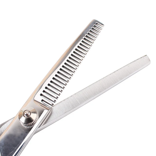 Hoopet 8pcs/Set Pet Dog Cat Hair Trimmer Remover Shedding Grooming Scissors Stainless Steel Pet Grooming Set Shears Kit