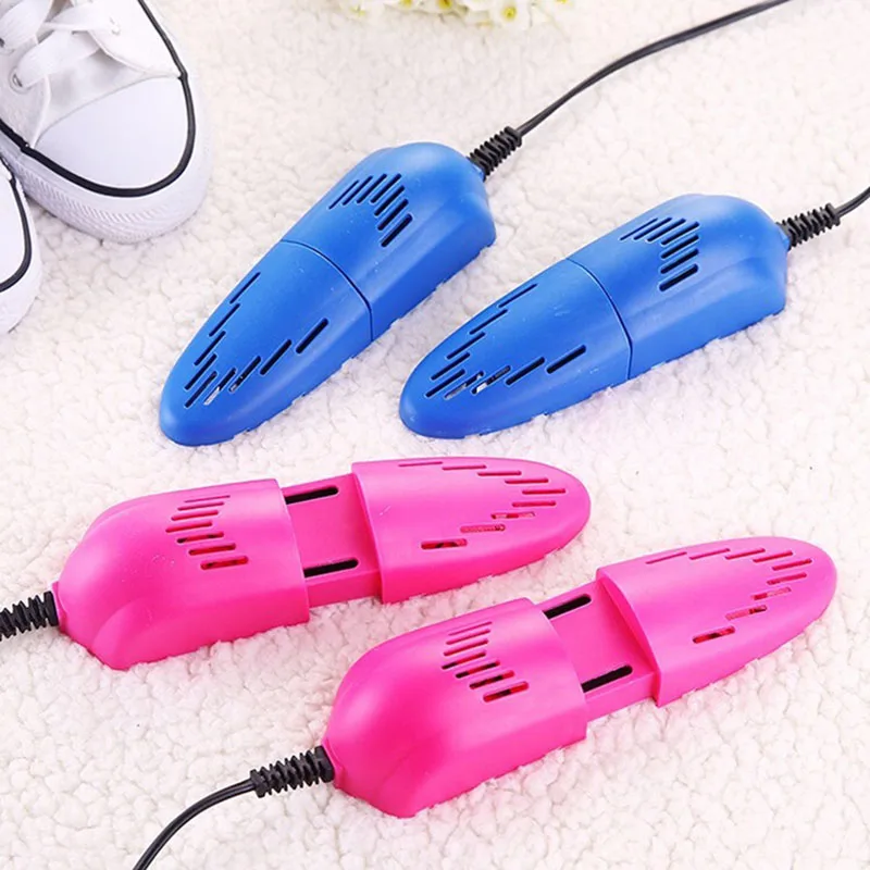 LUCOG Retractable Shoe Dryer Winter Household Essential Electric Dryer for Shoes Boots Deodorant Eliminate Bad Odor 220V 