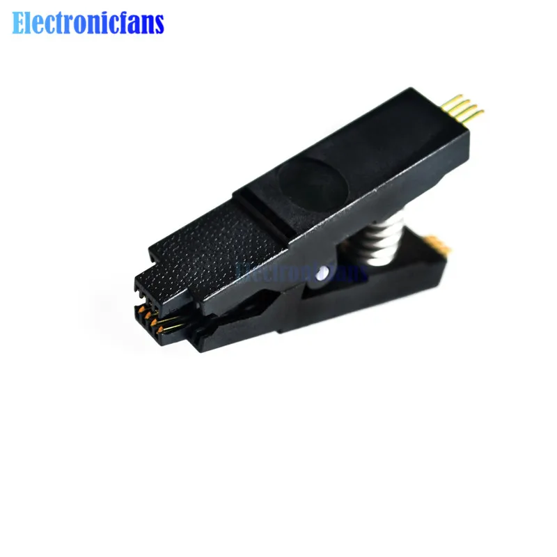 SOIC8 SOP8 тестовый зажим для EEPROM 93CXX/25CXX/24CXX+ CH341A 24 25 серии EEPROM Flash биос USB программист модуль