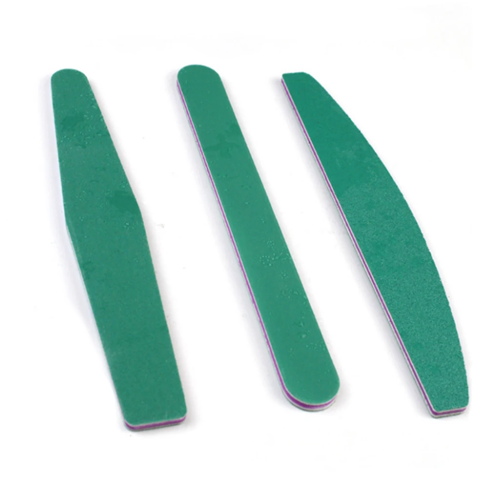 

Hot Sale Nail file Brush Durable Buffing 5pcs/lot Side Double Nails File Nail Art Tool Sanding UV Gel Polish Manicure Nail Tools