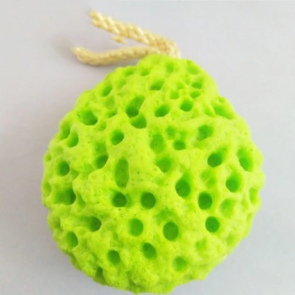 Comfortable Hydrophilic Polyurethane Cotton Baby Sponge Soft Safe Solid