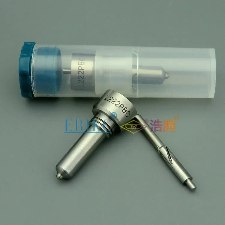 Форсунка для впрыска дизельного топлива CRDI L222PBC топливный инжектор Liseron ERIKC common rail