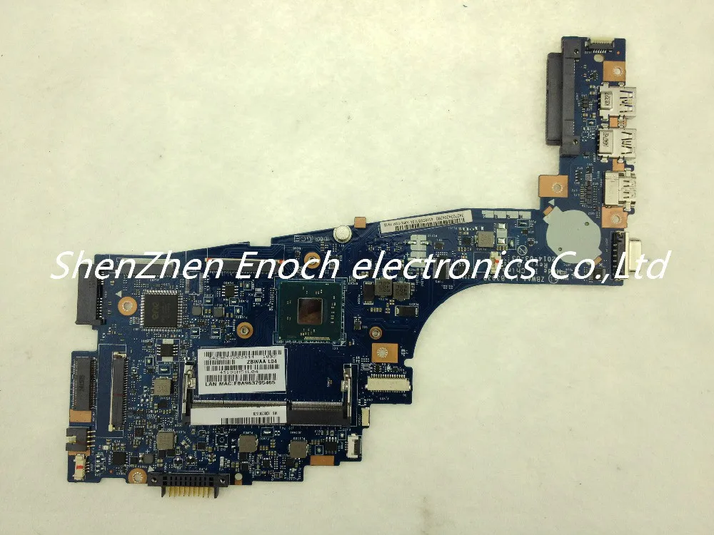MOUGOL K000891170 для Toshiba satelite C55 C55-B Материнская плата Intel ноутбука ZBWAA LA-B303P 60 дней