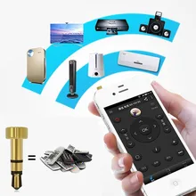 Mini useful Audio Intelligent Mobile Smart Infrared Universal Wireless Ir Remote Control for Tv Projector Air Conditioner lxl084