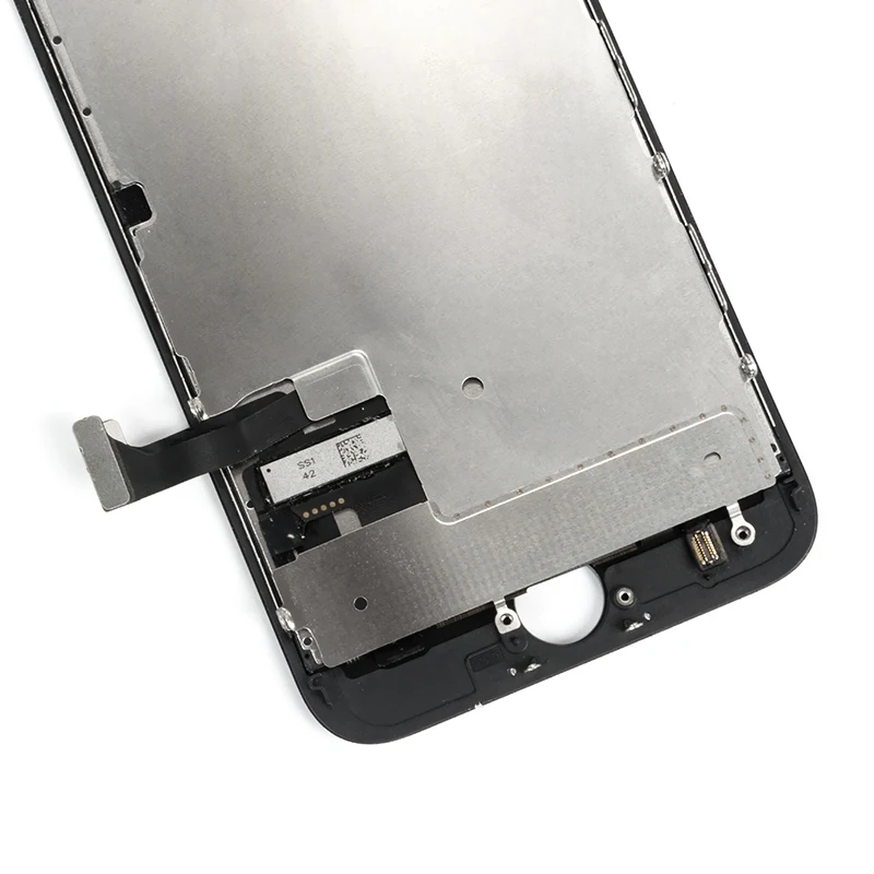 Полный комплект ЖК-дисплей для iPhone 6s/6s plus/7/7plus/8 ЖК-дисплей сенсорный экран+ фронтальная камера дигитайзер сборка Замена