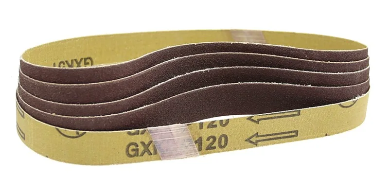 P120 sanding belt