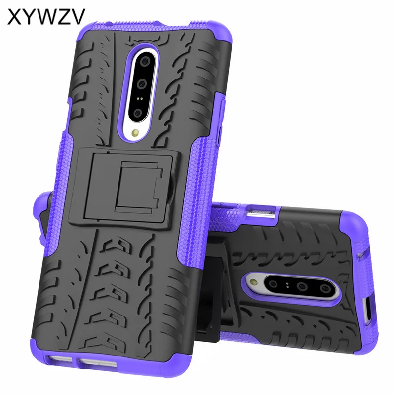 

For Oneplus 7 Case Shockproof Case Armor Soft Silicone Hard PC Phone Case For Oneplus 7 Back Cover For Oneplus 7 Holder Fundas