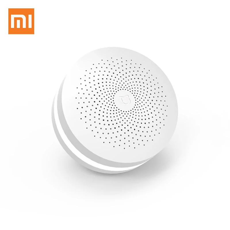 

Original Xiaomi Mi Multi-function Gateway 2 Mijia Smart Home WiFi Remote Control for Xiaomi Fire Alarm Detector Smoke Sensor