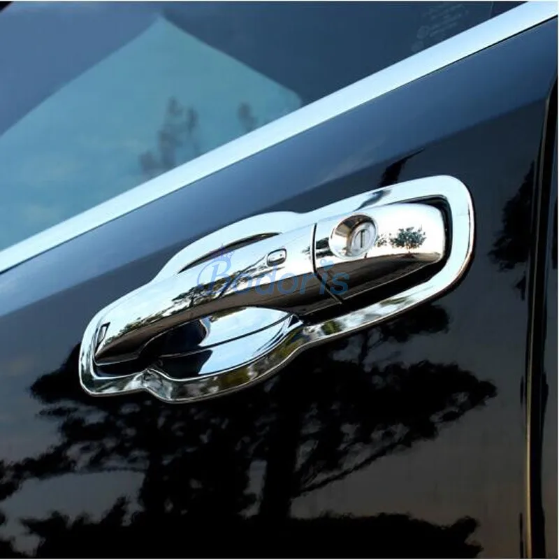 Для Dodge Journey JUCV Fiat Freemont 2011 2012 2013 2014 2015 2016 2018 дверная ручка Чаша отделка Панель Авто