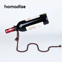 Homadise, современный стиль, Висячие стенты, держатель для бутылки вина, вешалка для красного вина, подставка, кронштейн, аксессуары для бара, украшение стола