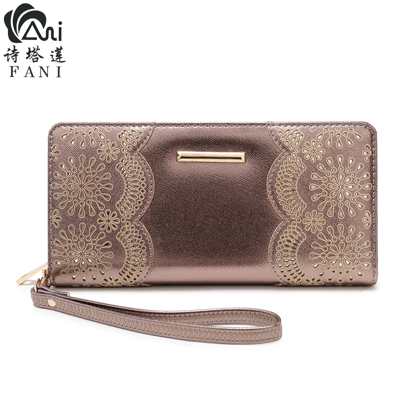 FANI женские кошельки оптом женский кисточкой Multi-function бумажники искусственная