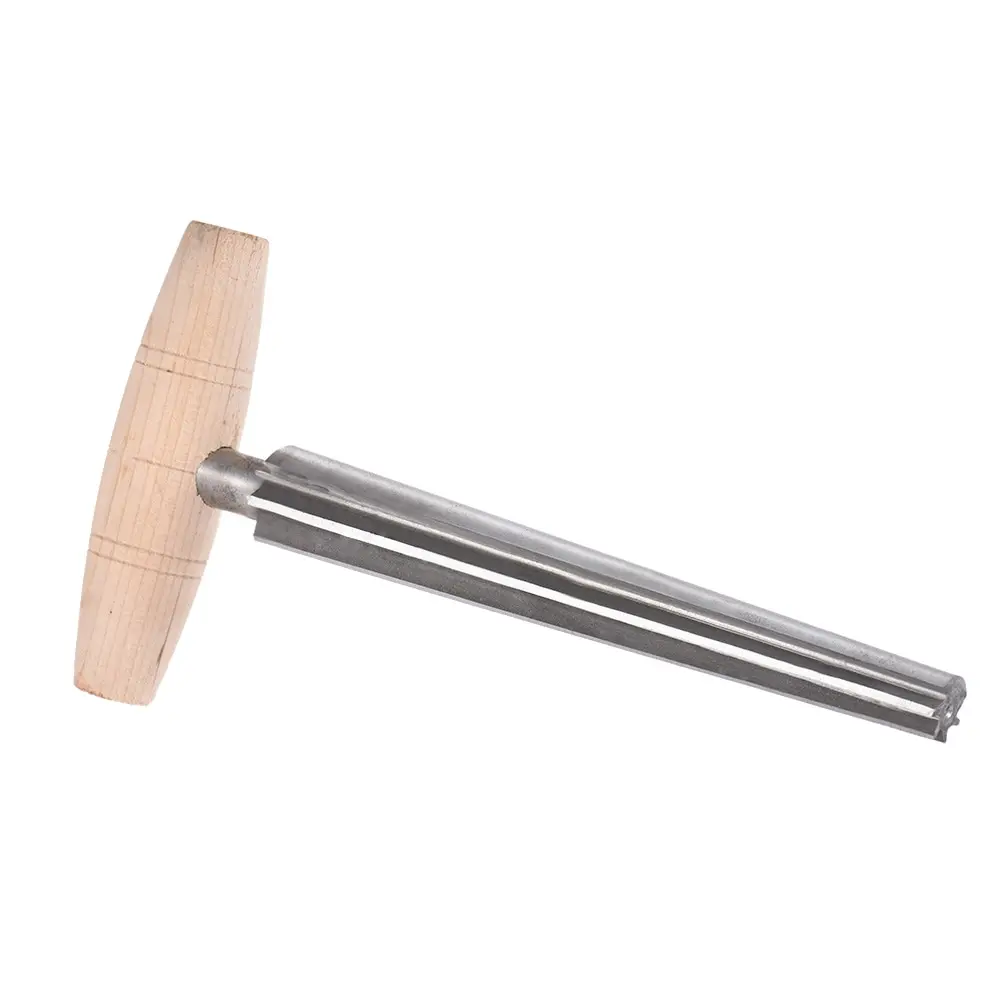 

Cello Endpin Hole Reamer Shave 1:17 Taper with Wood Handle Luthier Tool