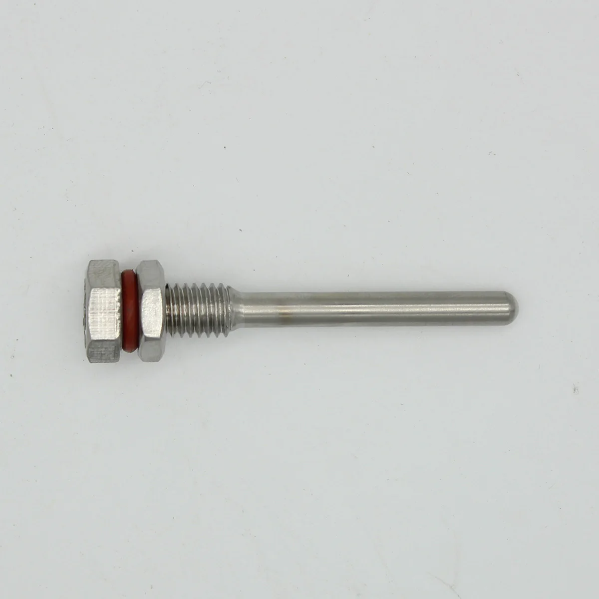 Rvs Thermowell M8X1.25 Threads voor Temperatuursensoren Thermowells Voor Temperatuur Instrumenten Thermometer