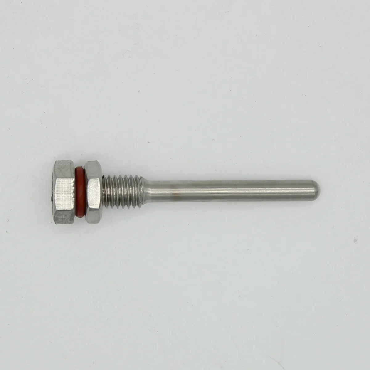 Резьба из нержавеющей стали Thermowell M8X1.25 для датчиков температуры|steel thread|thermowell