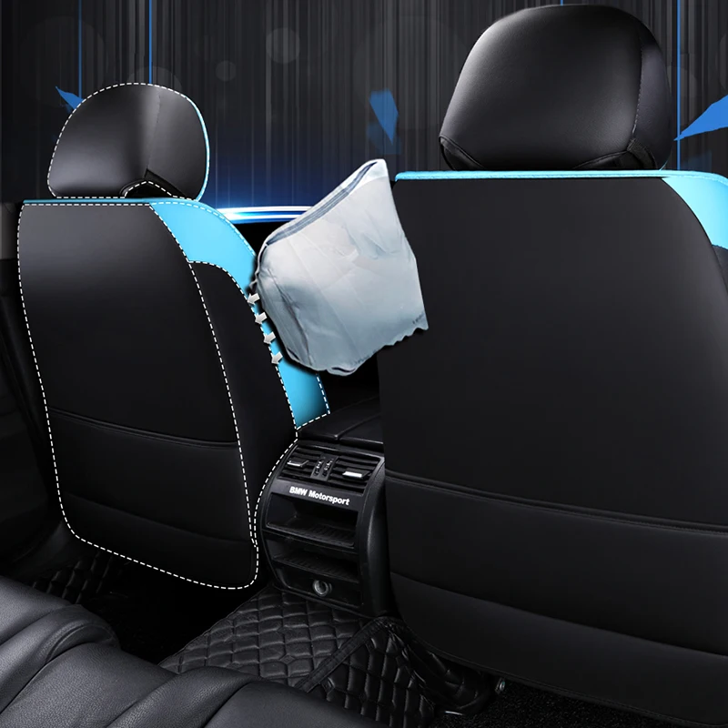 Ultra-Luxury Car Seat Cover Auto Seat Cushion For BMW e30 e60 e90 f10 X3 X5 f11Audi A3 A4 A5 A6 A7