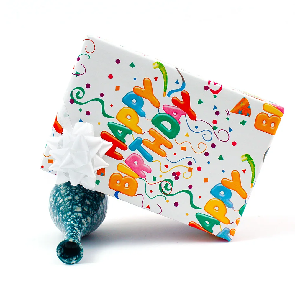 

20pcs Christmas Kraft Paper Birthday Gift Packing Paper DIY Craft Paper Flowers Bouquet Wrapping Christmas Decor for Home