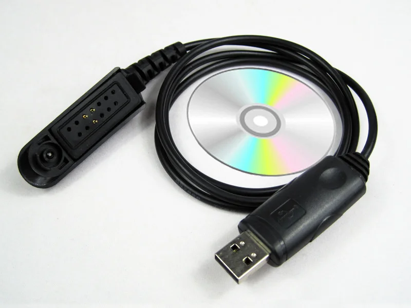 USB Кабель для программирования рации Motorola двухстороннее радио PRO5150 GP328 GP340 GP380 GP640