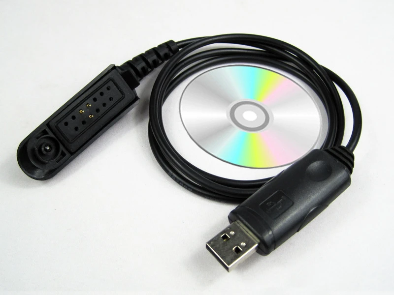 Socobeta Lightweight USB Wear-Resisting Programming Cable Compatible with GP640 GP680 for WalkIe Talkie for Two Way Radio Socobeta Lightweight USB Wear-Resisting Programming Cable Compatible with GP640 GP680 for WalkIe Talkie for Two Way Radio