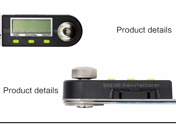 500 мм 360 градусов электронный угломер электронный Гониометр линейка из нержавеющей стали используется для измерения угла