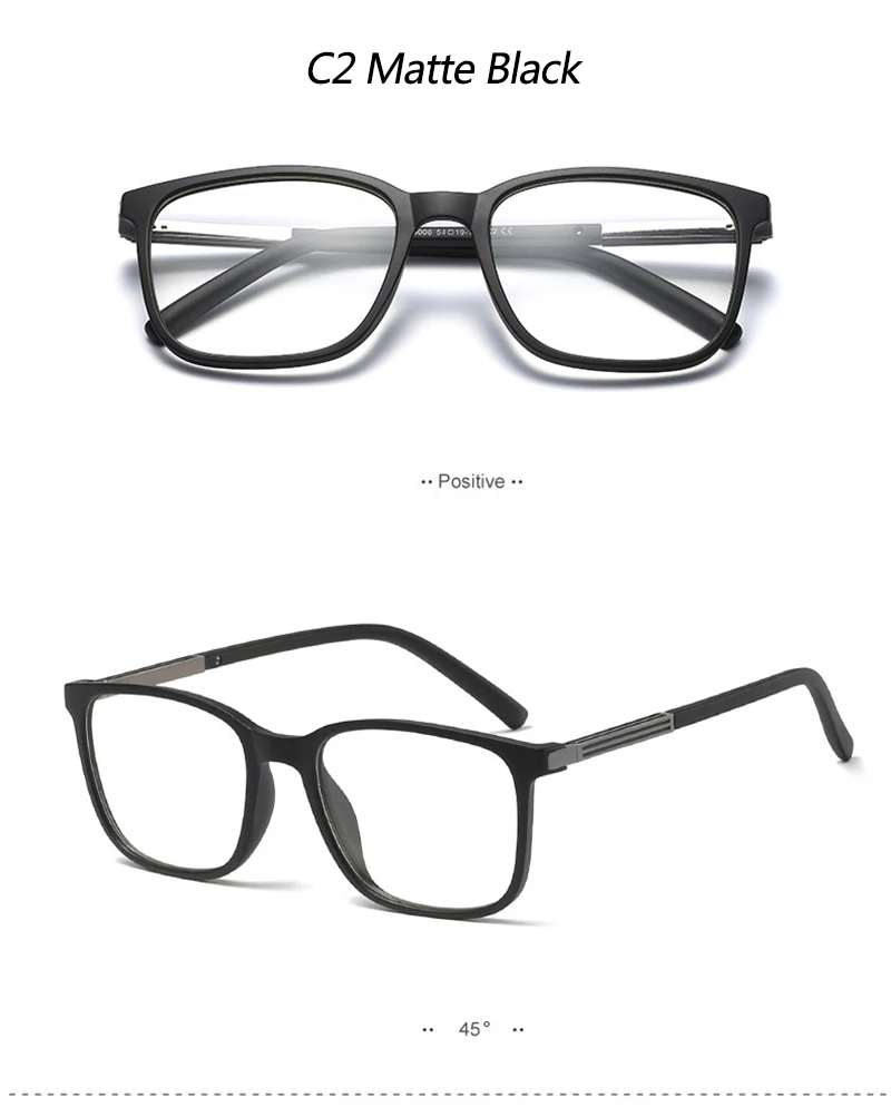 Mimiyou, Мужские квадратные очки, оправа TR90, женские ретро оптические очки, мужские очки, оправа, прозрачная, UV400, фирменный дизайн